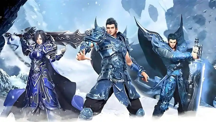 《冰雪传奇点卡重制版》：热血回归！1.76版本复刻+点卡计时公平竞技(图1)