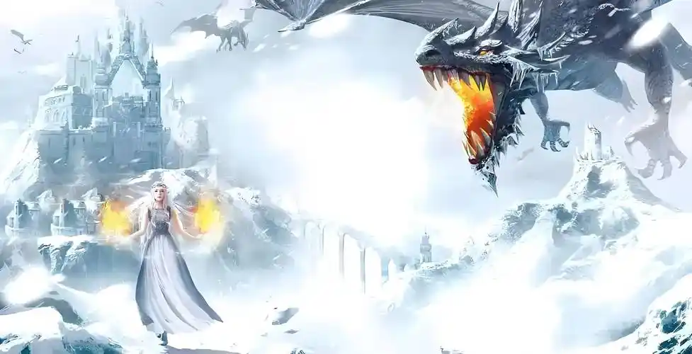 《冰雪传奇点卡版》：攻沙指南，千人同屏骑战攻城！行会积分兑换“麻痹戒指”，沙城霸主专属称号！(图1)