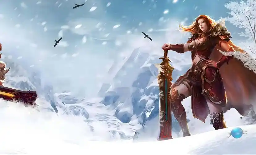 冰雪传奇点卡版怎么玩？新手攻略与提升技巧全解析(图1)